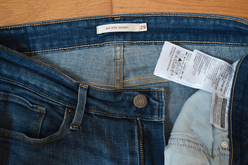 Levi's 501 Original Fit W29 L30