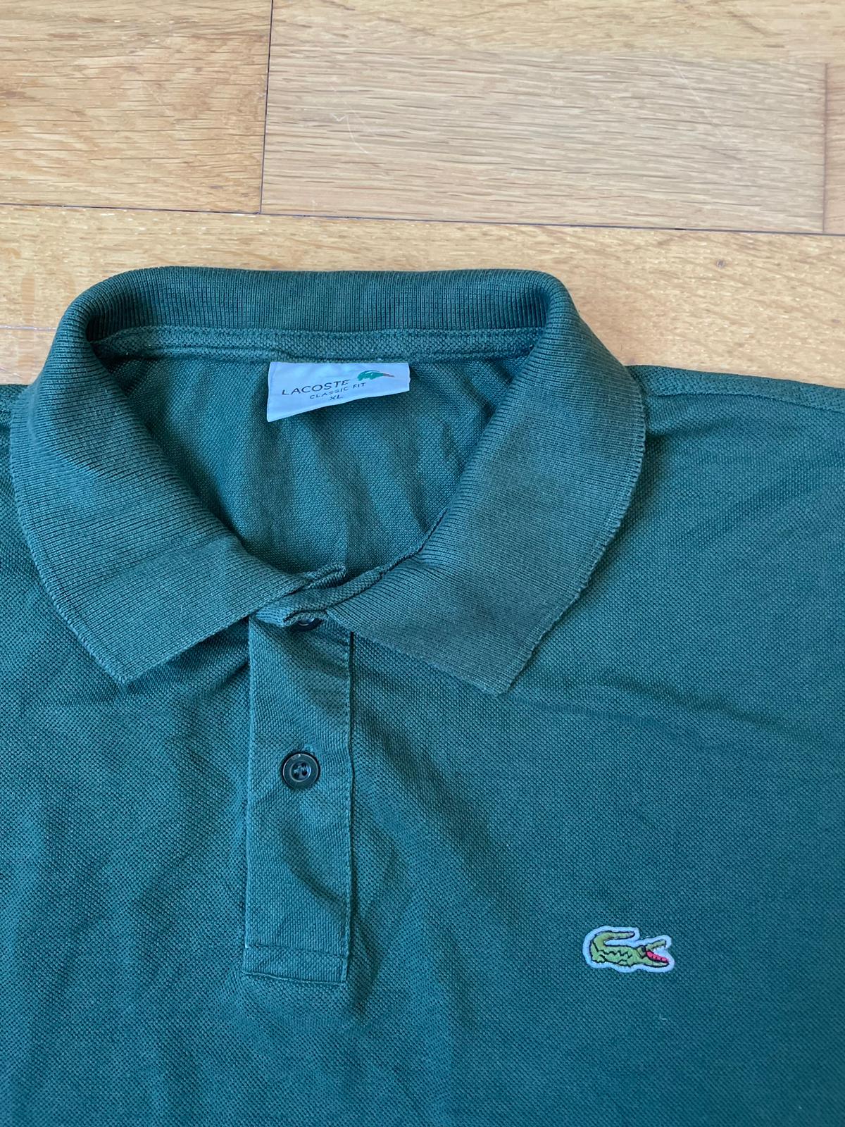 Lacoste Classic Fit — Talla XL