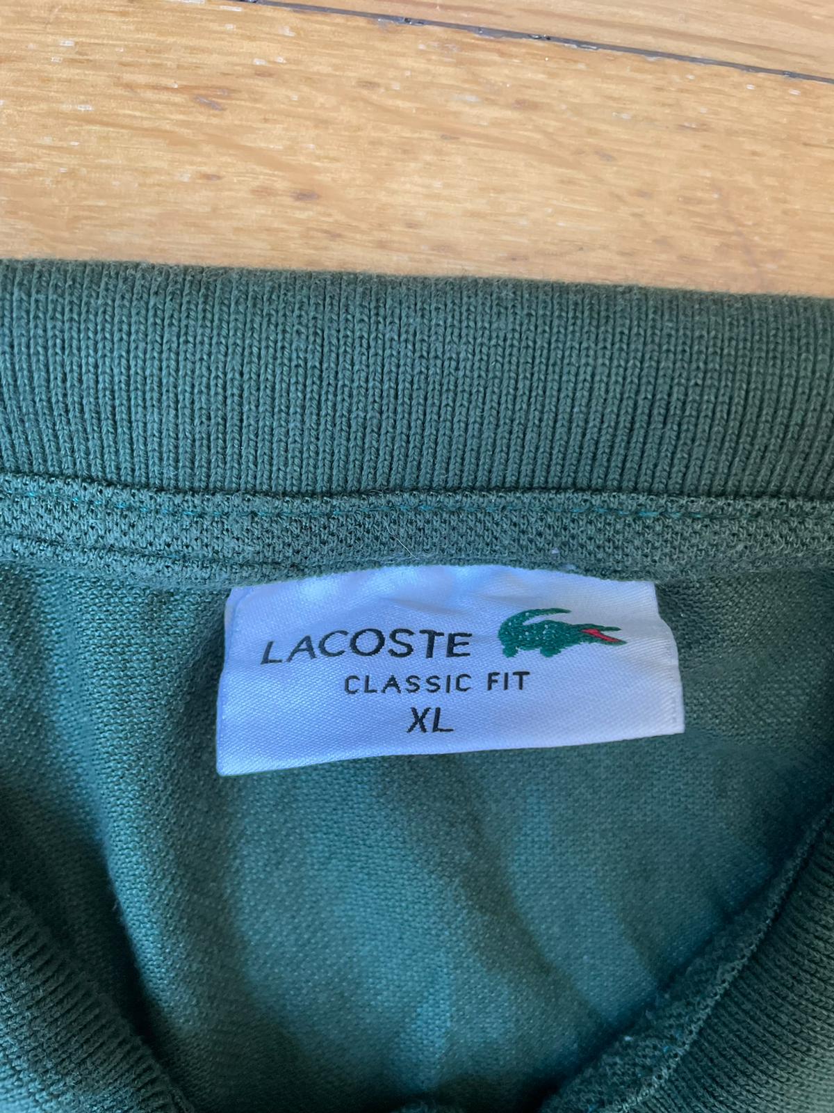 Lacoste Classic Fit — Talla XL