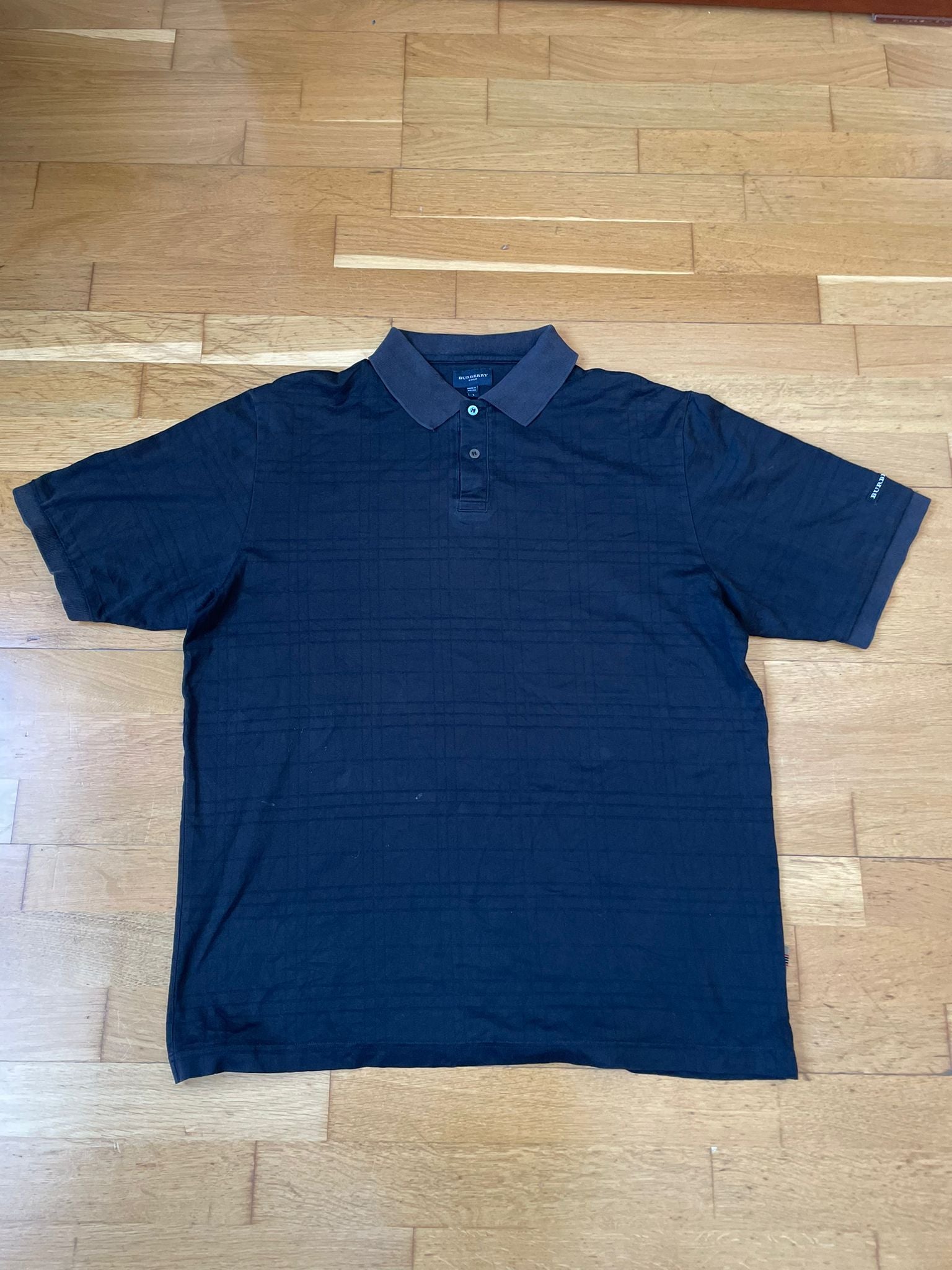 Burberry Polo Golf - Talla L