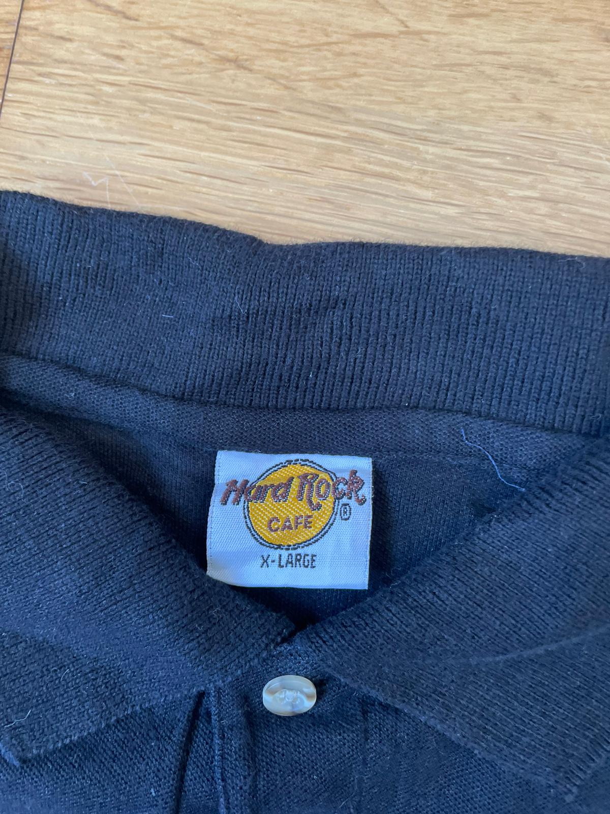 Hard Rock Café Paris Polo Vintage — Talla XL