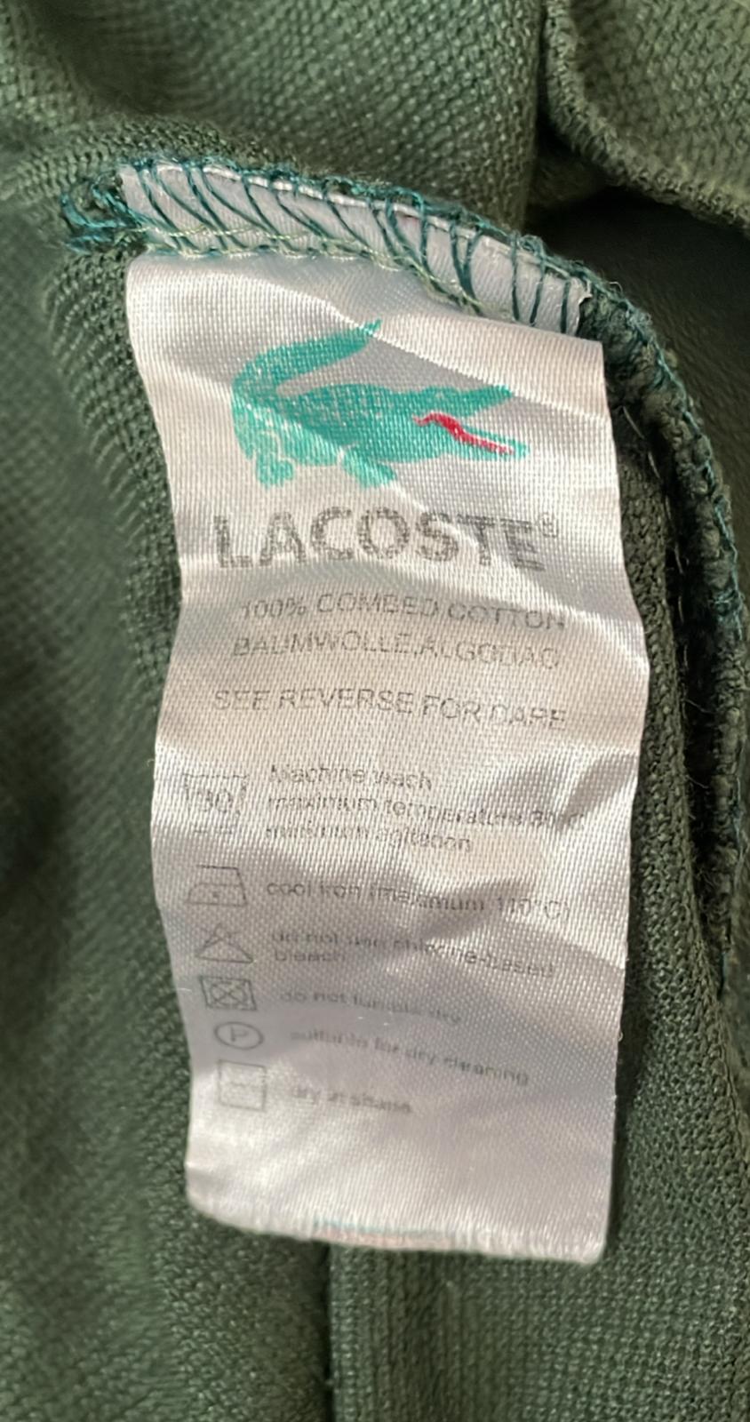 Lacoste Classic Fit — Talla XL