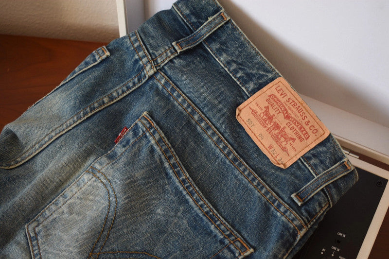 Levi's 507 Low Rise Boot Fit W32 L34