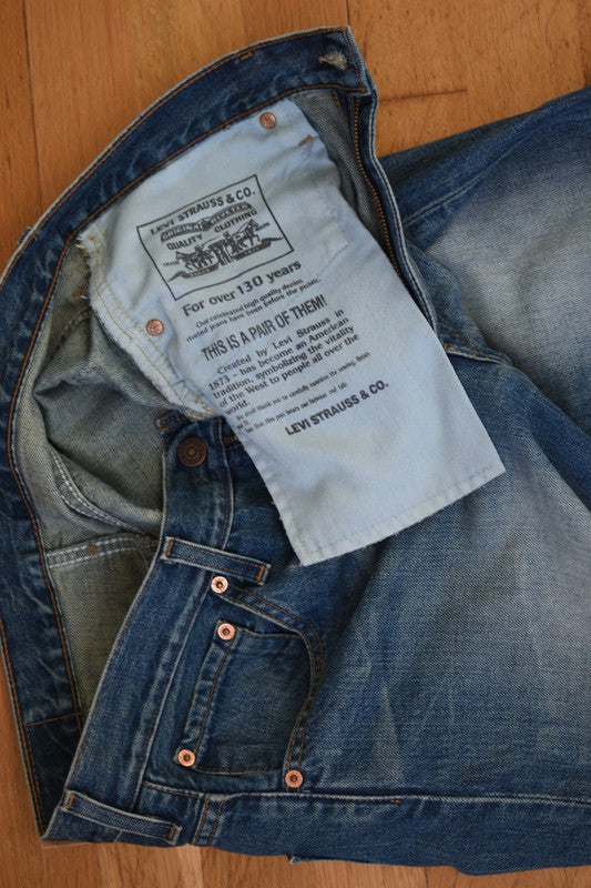 Levi's 507 Low Rise Boot Fit W32 L34