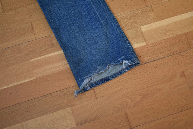 Levi's 507 Low Rise Boot Fit W32 L34