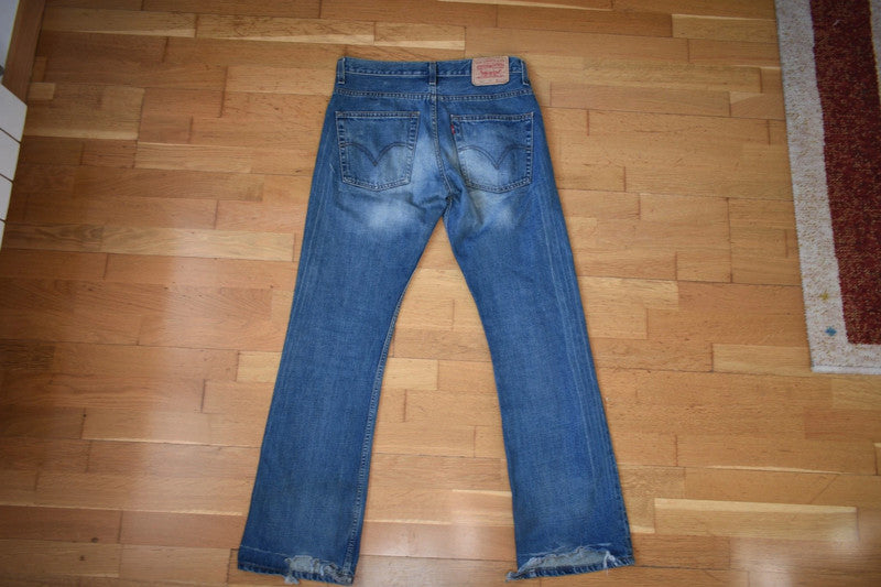 Levi's 507 Low Rise Boot Fit W32 L34