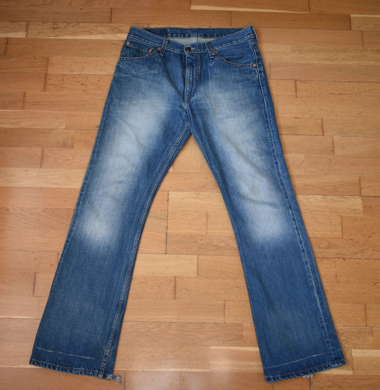 Levi's 507 Low Rise Boot Fit W32 L34