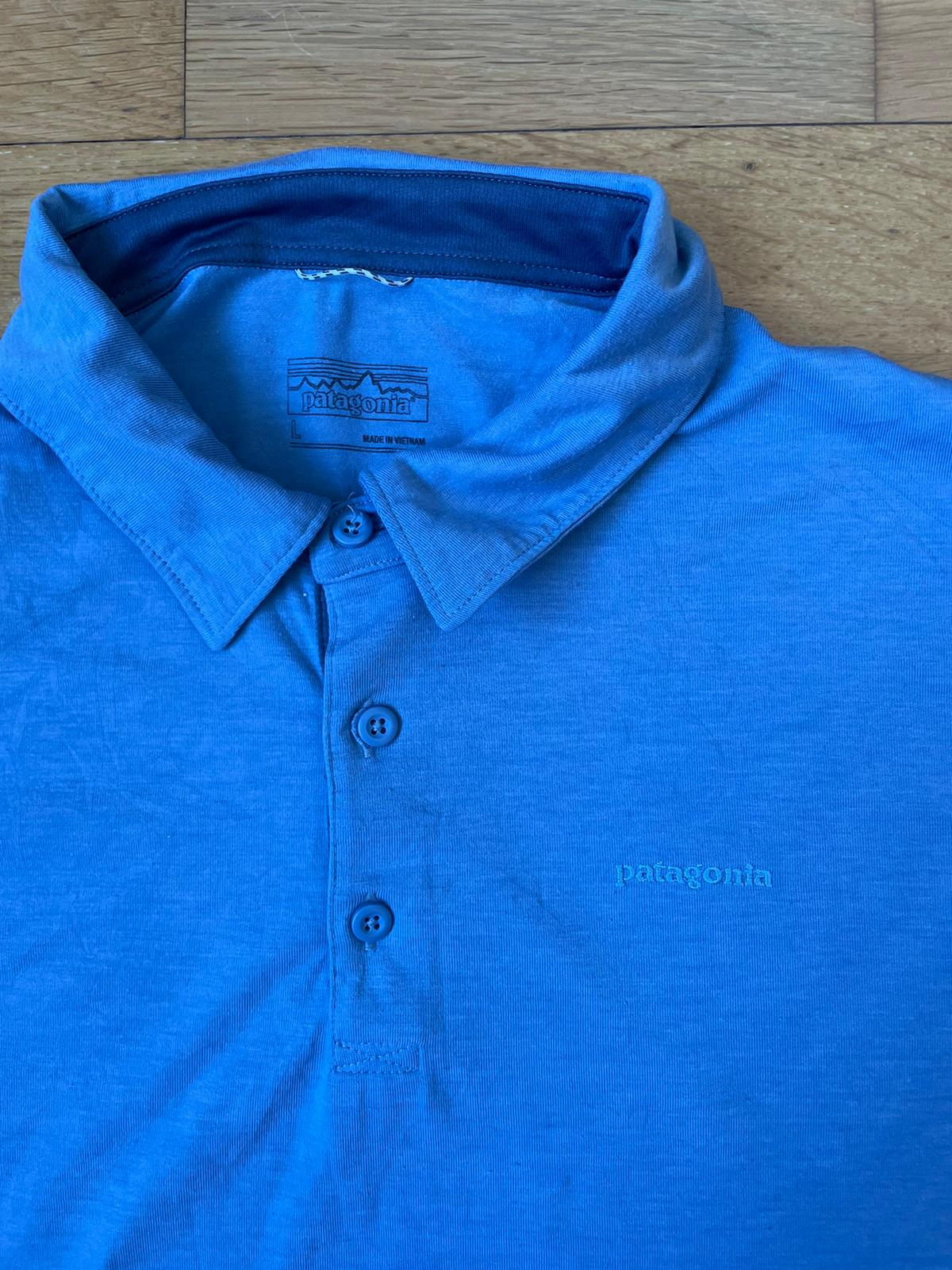 Polo Patagonia — Talla L