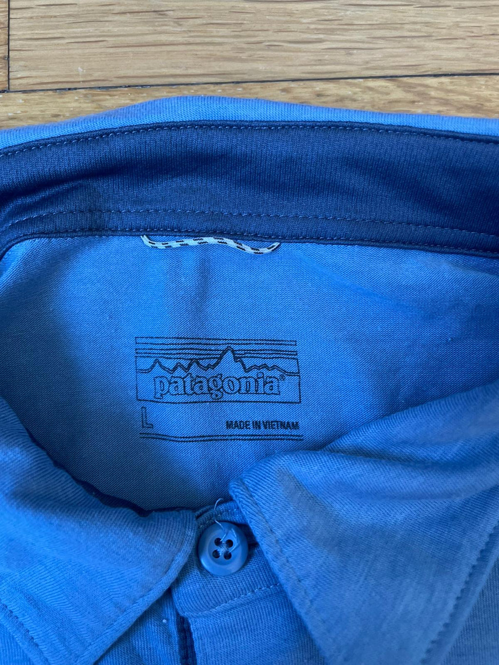 Polo Patagonia — Talla L