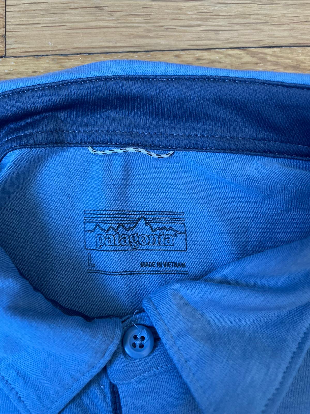 Polo Patagonia — Talla L