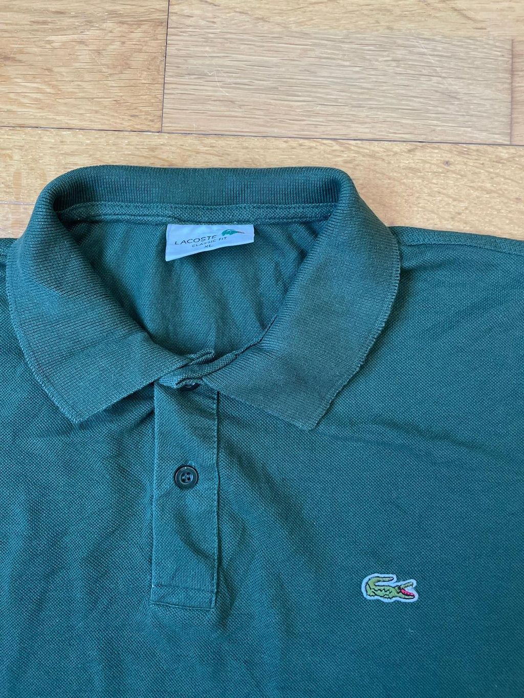 Lacoste Classic Fit — Talla XL