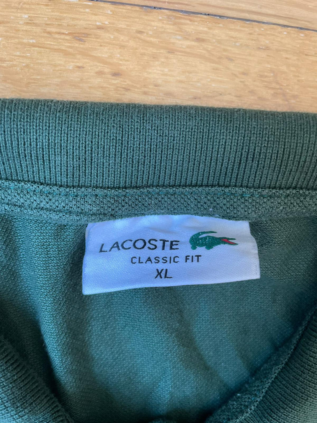 Lacoste Classic Fit — Talla XL