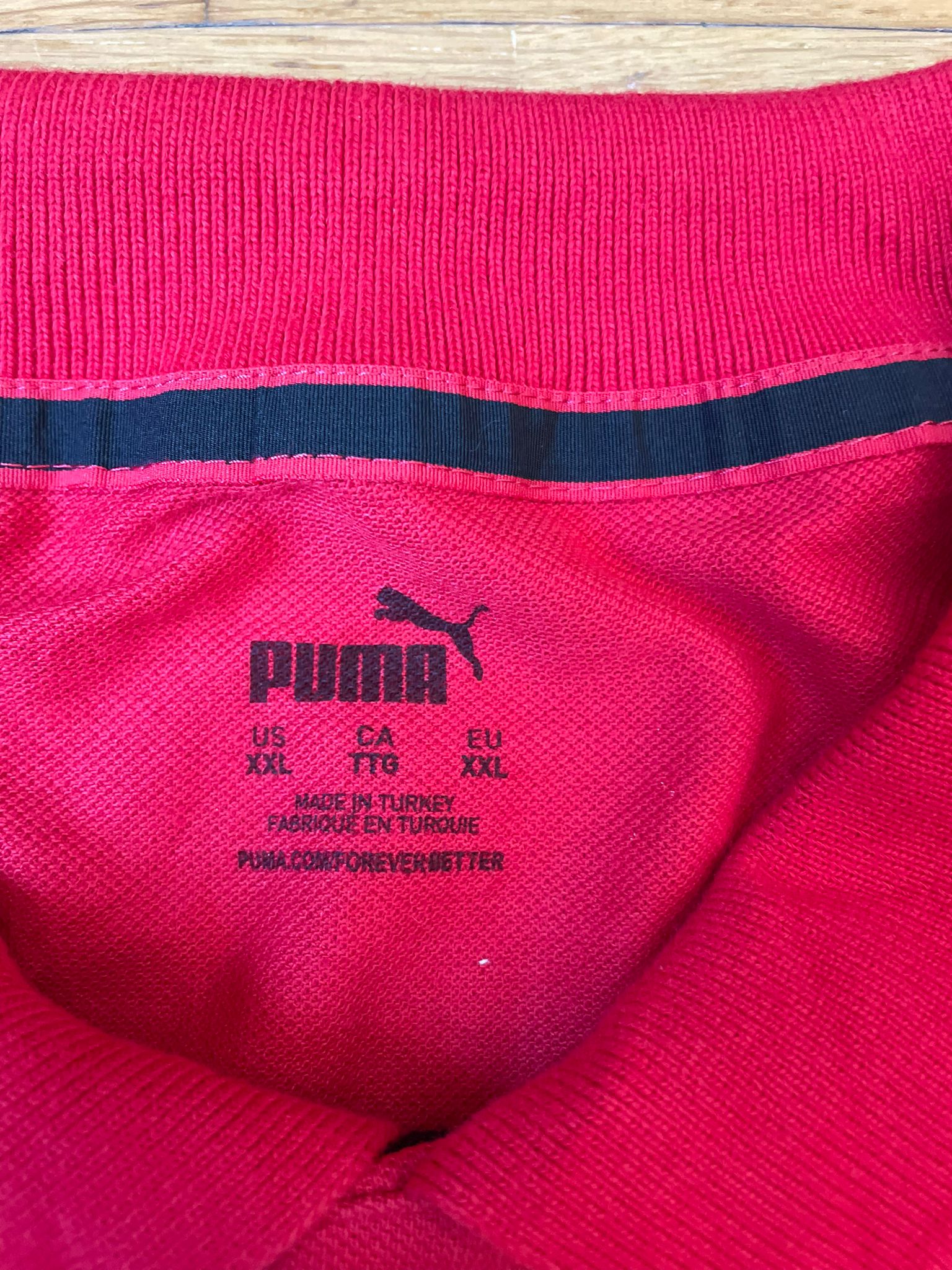 Polo Puma Ferrari — Talla XXL