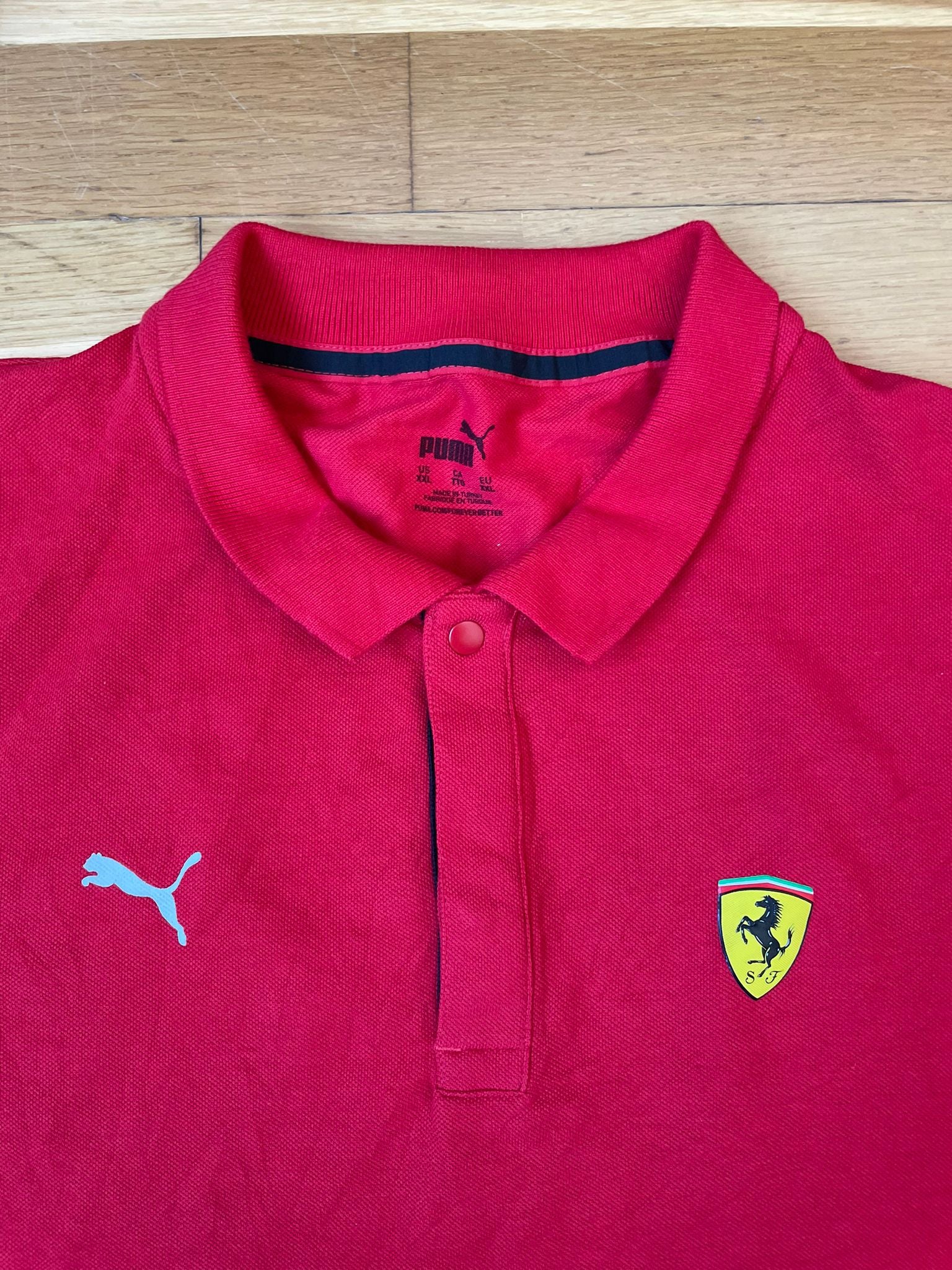 Polo Puma Ferrari — Talla XXL