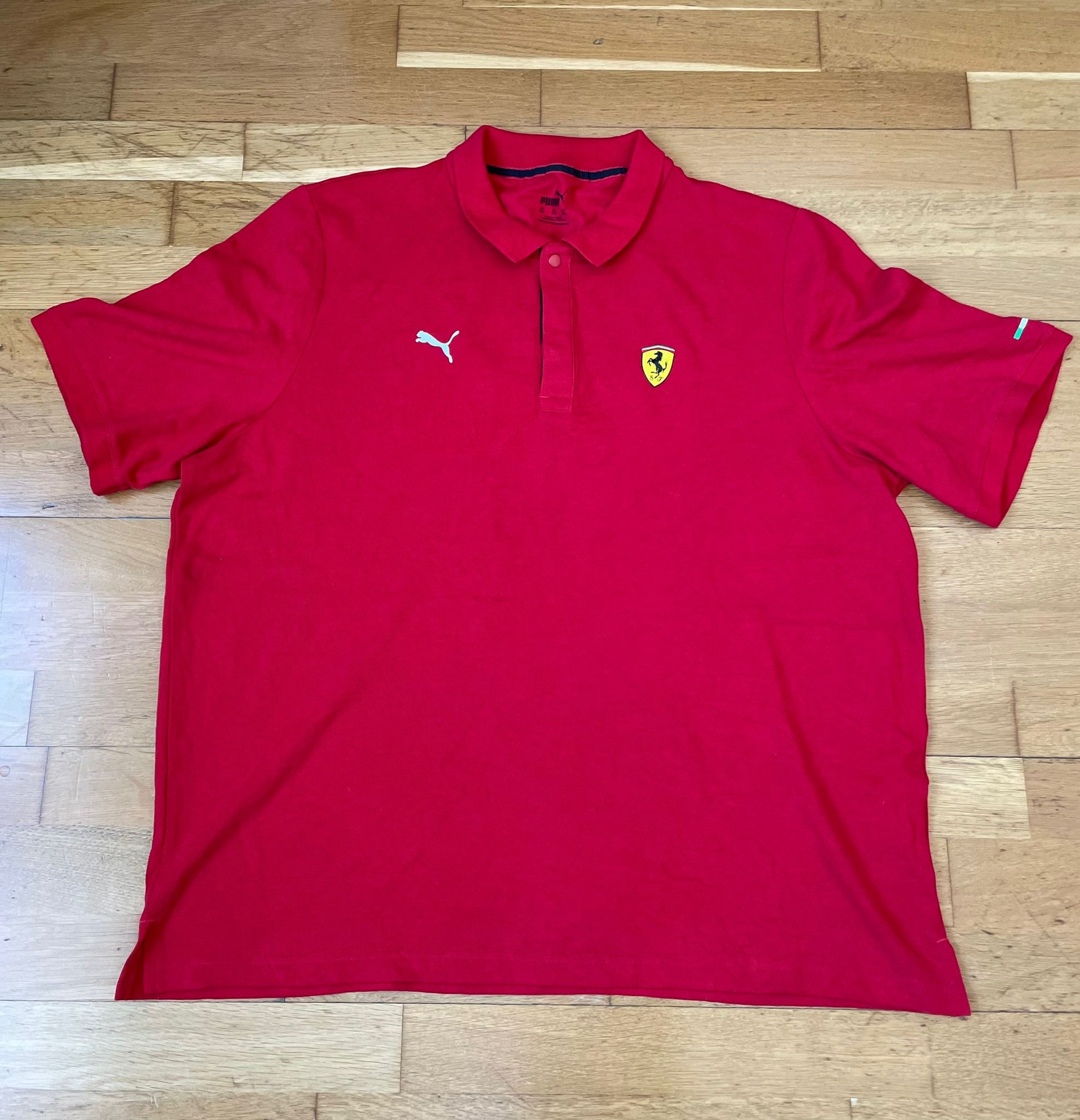 Polo Puma Ferrari — Talla XXL