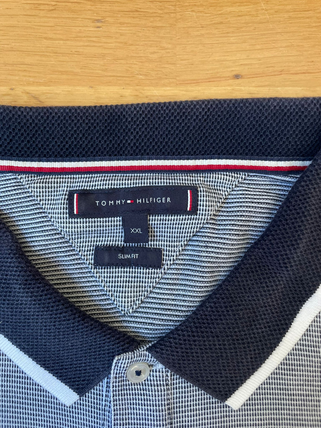 Polo Tommy Hilfiger — Talla XXL
