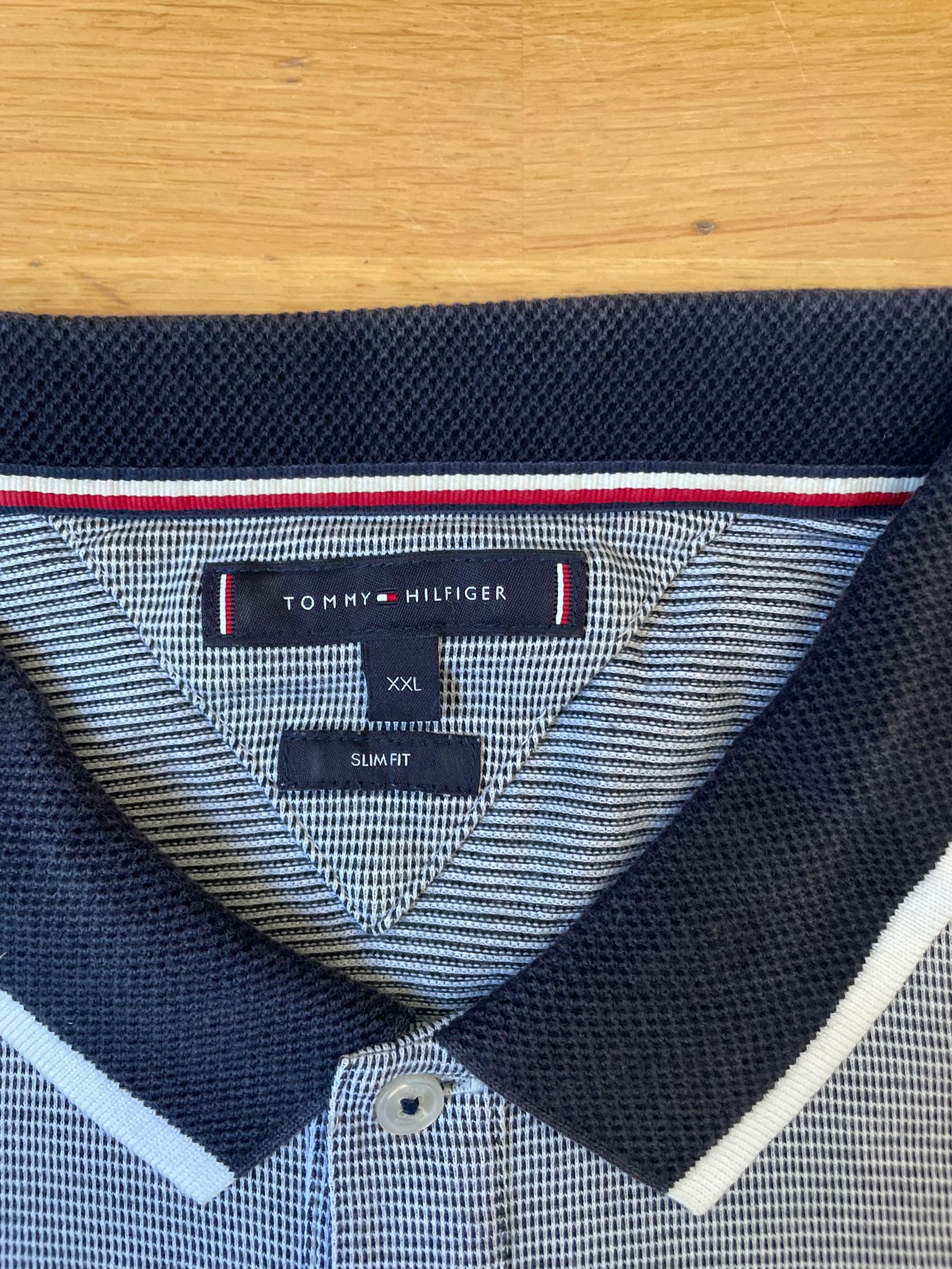 Polo Tommy Hilfiger — Talla XXL