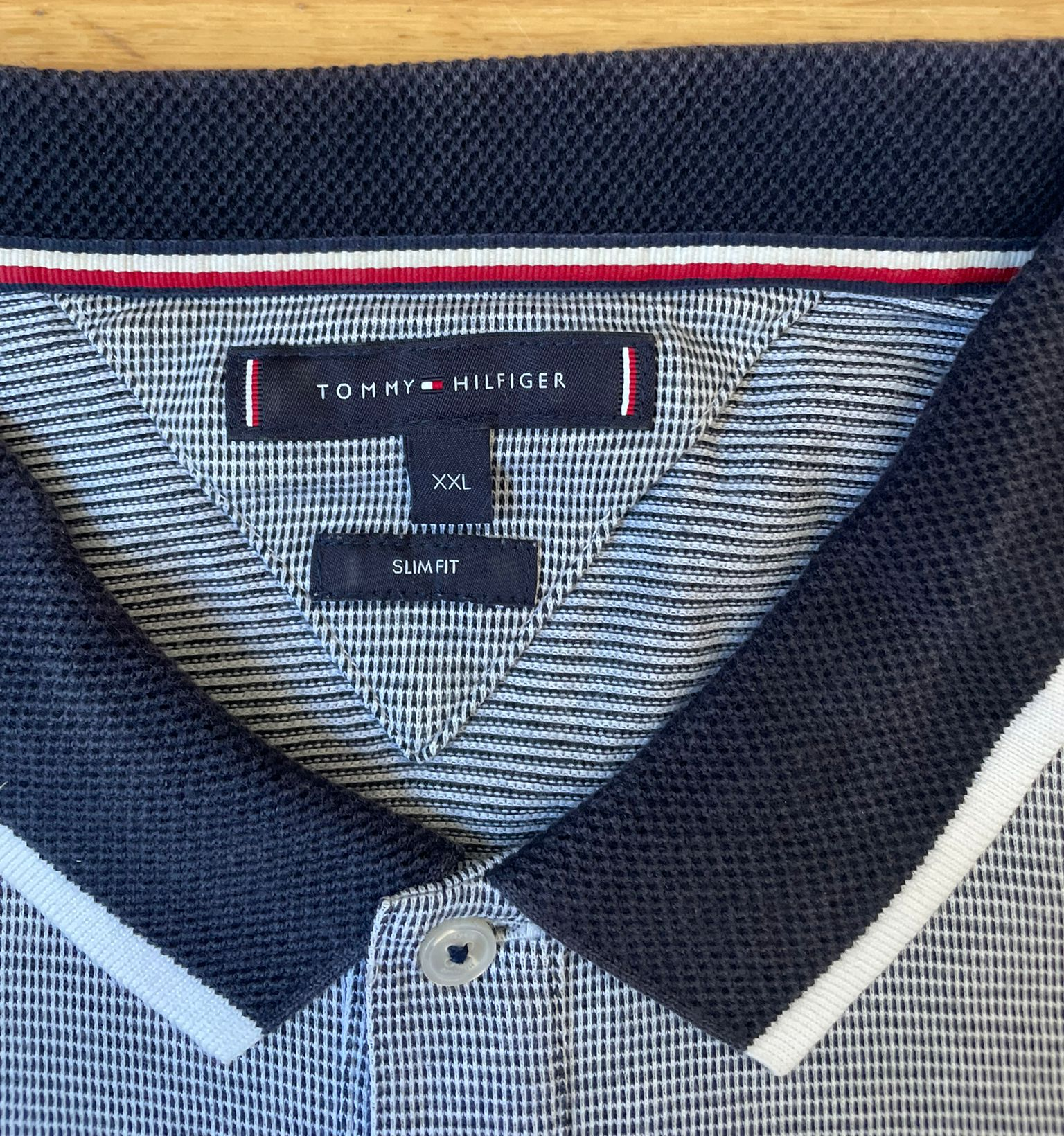 Polo Tommy Hilfiger — Talla XXL