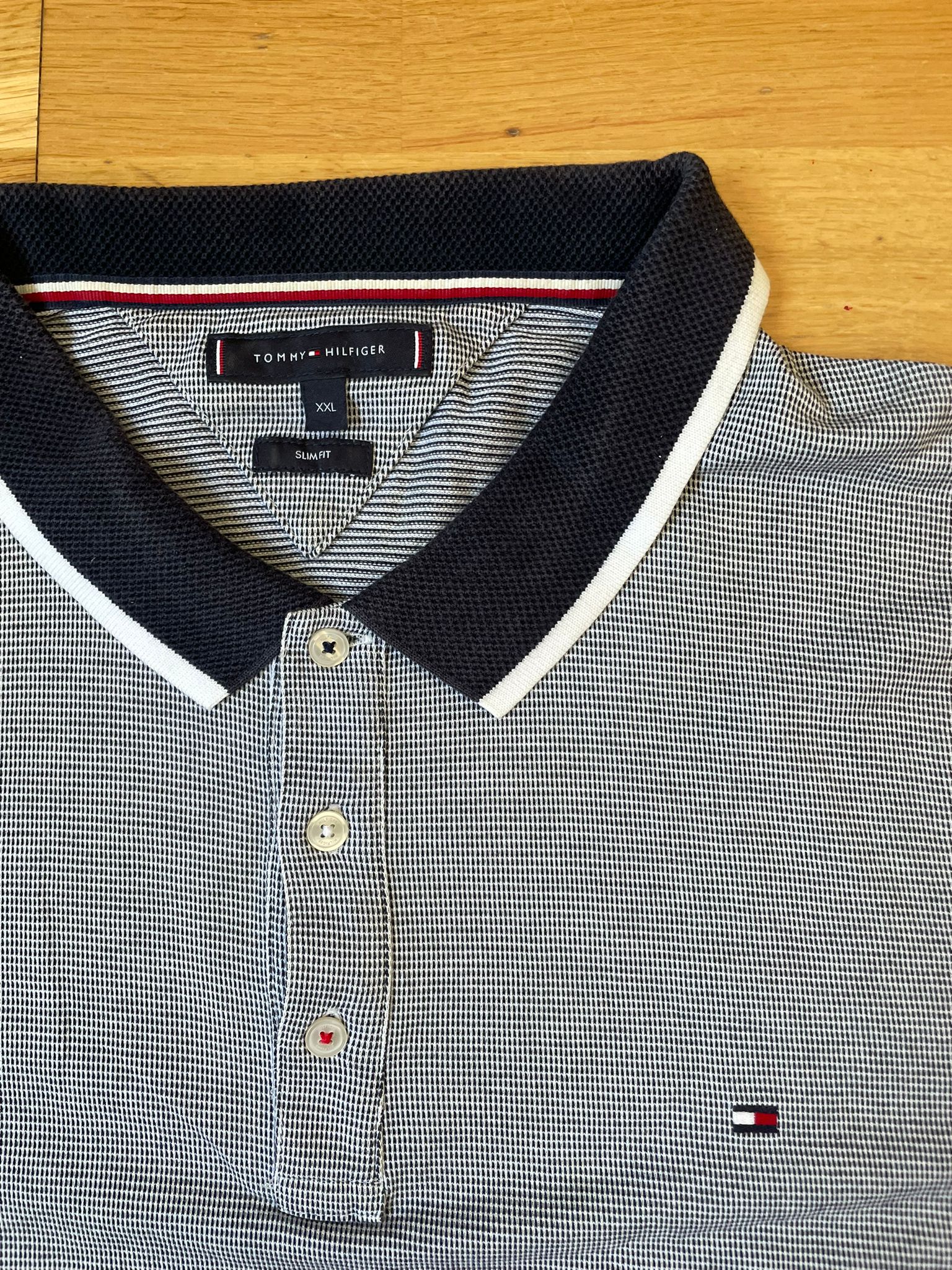 Polo Tommy Hilfiger — Talla XXL