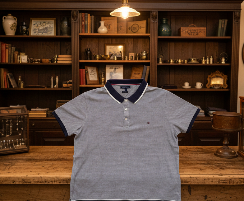 Polo Tommy Hilfiger — Talla XXL