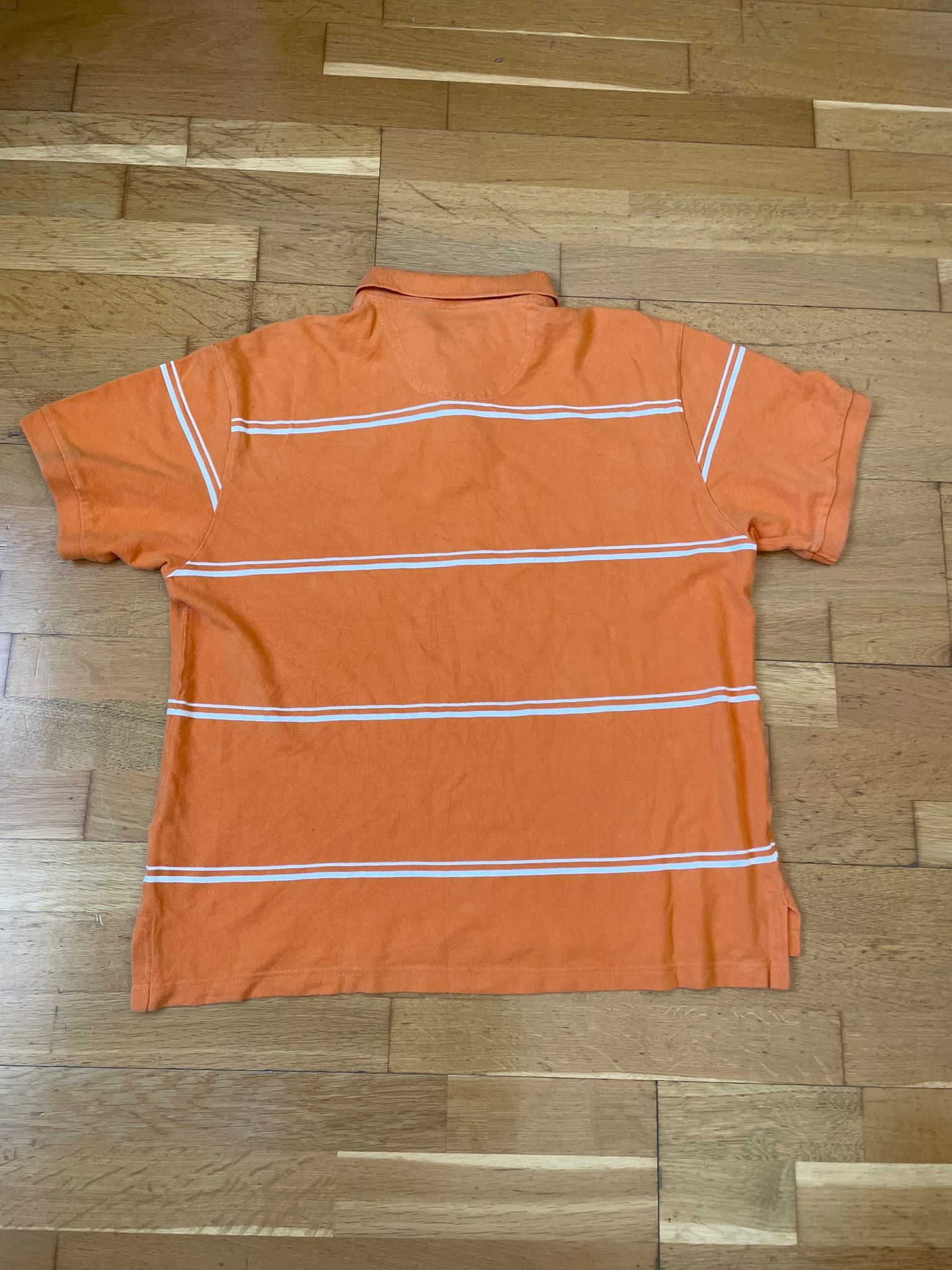 Timberland Polo Vintage Rayado — Talla XL