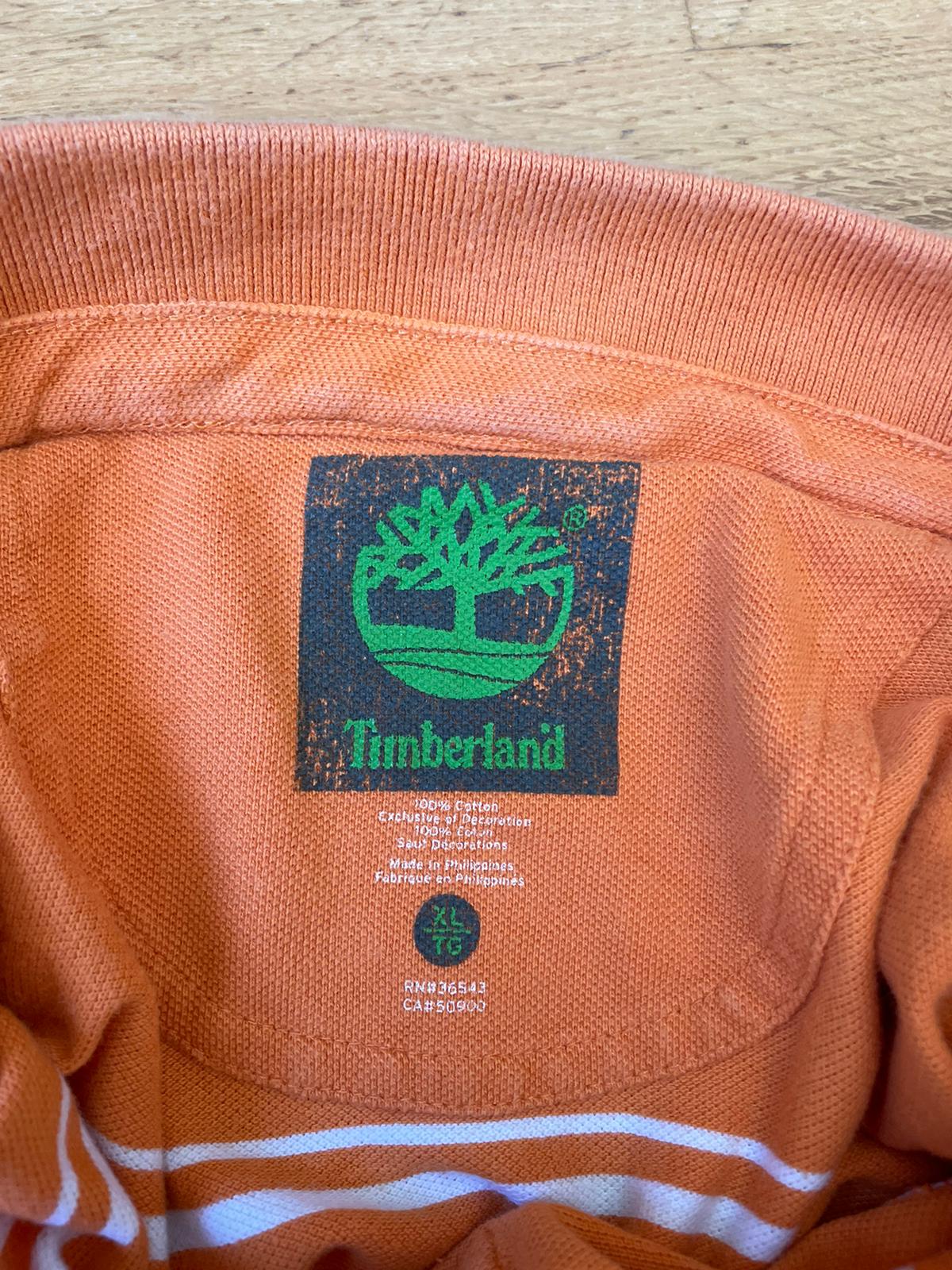 Timberland Polo Vintage Rayado — Talla XL