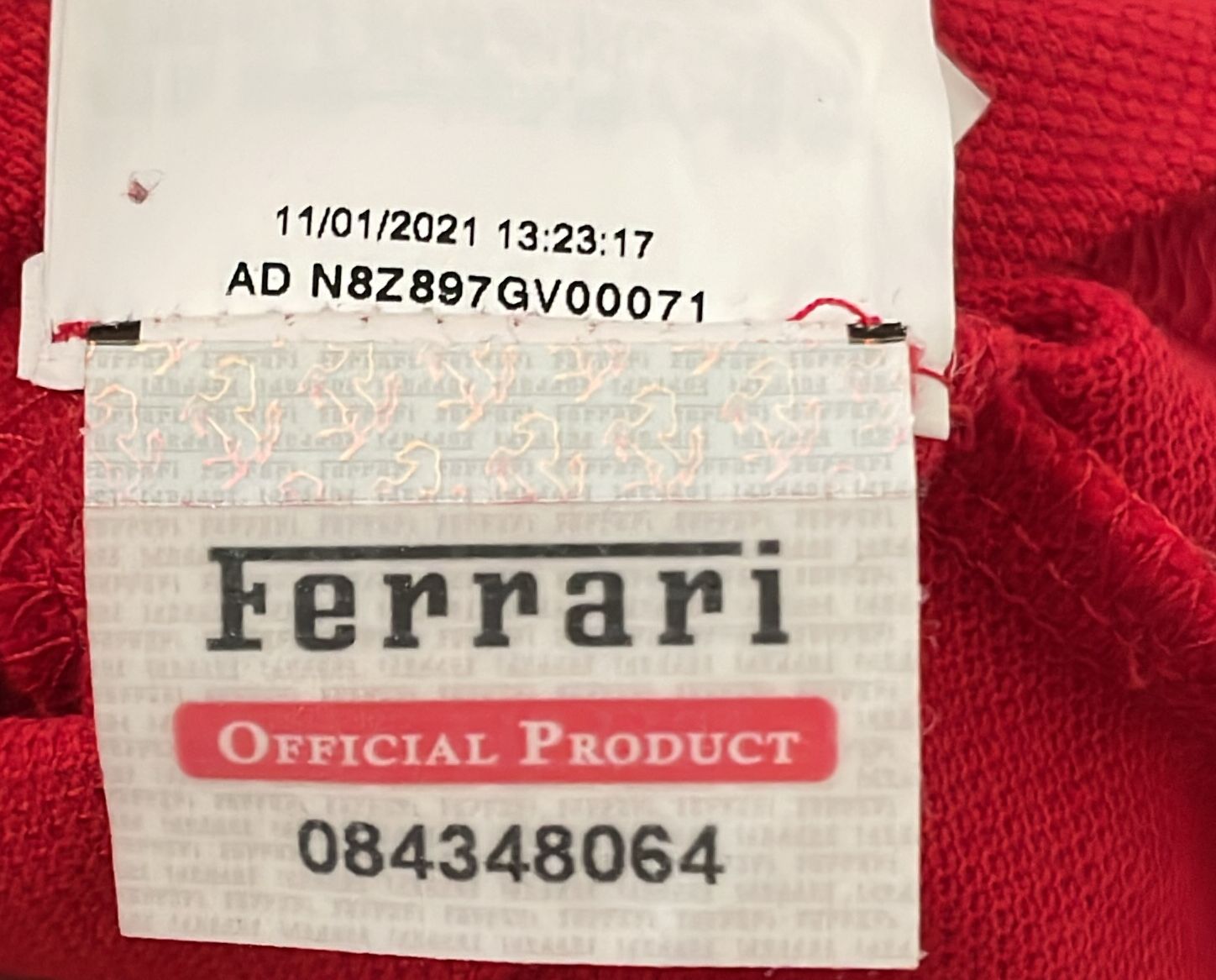 Polo Puma Ferrari — Talla XXL