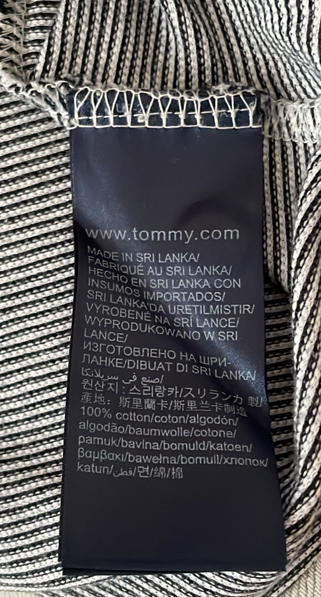 Polo Tommy Hilfiger — Talla XXL