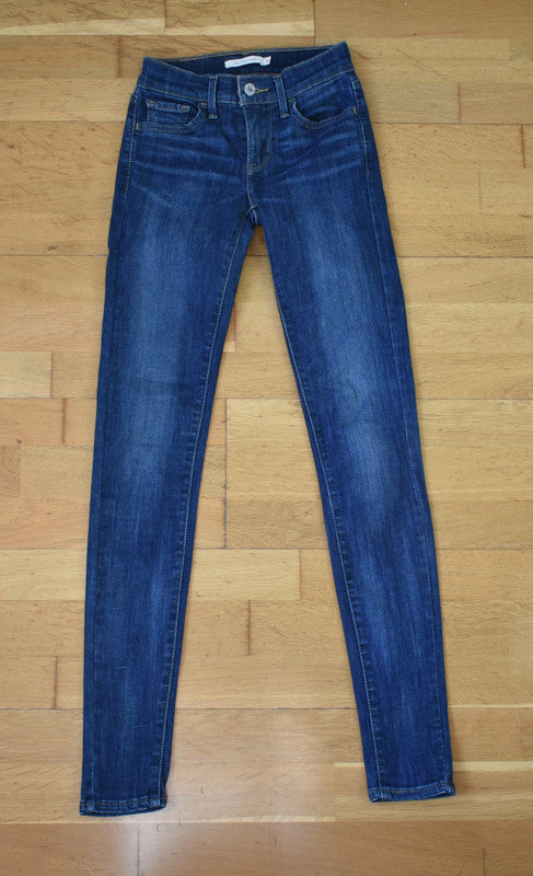 Levi's 710 Super Skinny Kids Talla 24 (Niño)