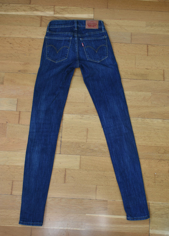 Levi's 710 Super Skinny Kids Talla 24 (Niño)