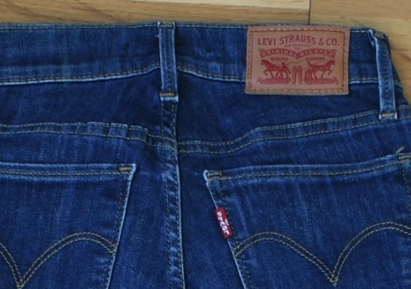Levi's 710 Super Skinny Kids Talla 24 (Niño)