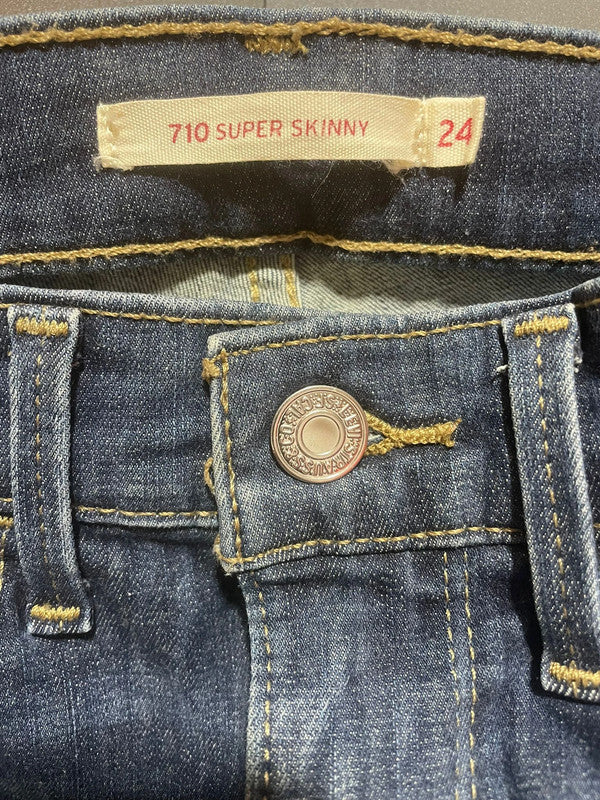 Levi's 710 Super Skinny Kids Talla 24 (Niño)
